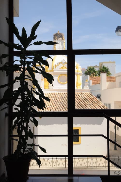 Best Western Hotel Dom Bernardo, View from room