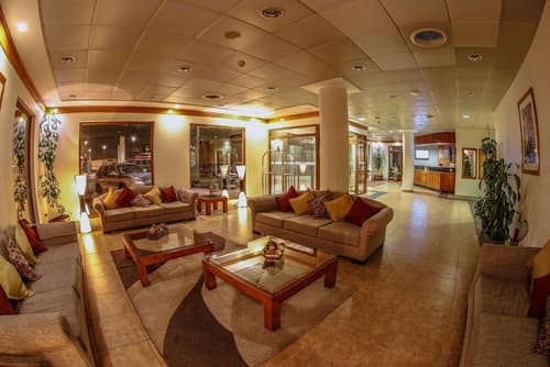 Diego De Almagro Punta Arenas, Lobby