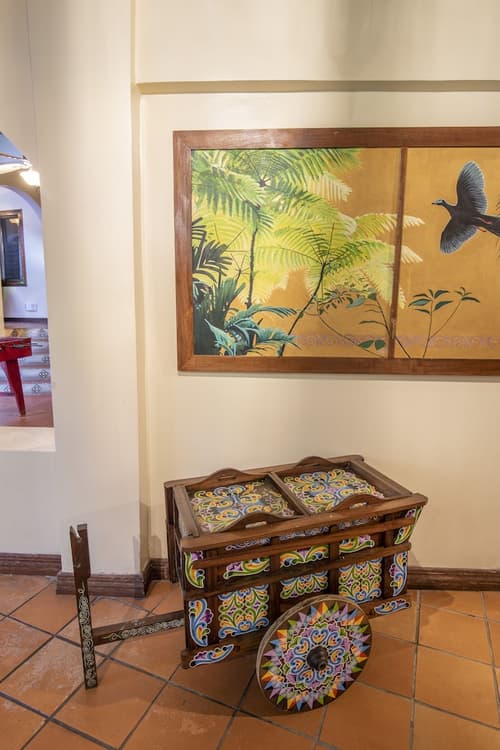 Hotel Villas Lirio, Lobby lounge