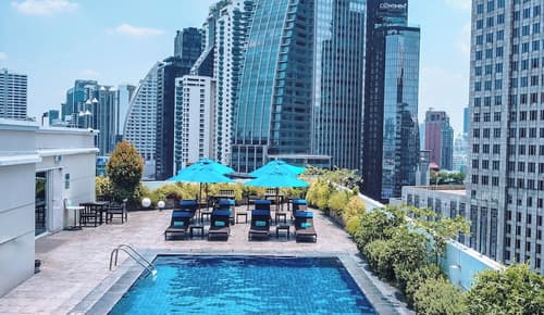 NH Bangkok Asoke, Rooftop pool