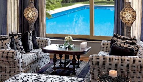 Divani Meteora Hotel, Lobby lounge