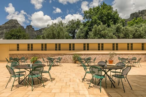 Divani Meteora Hotel, Terrace/patio