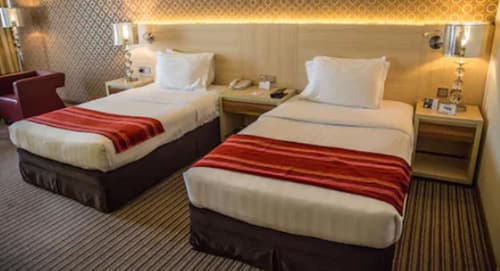 Saffron Boutique Hotel, Room