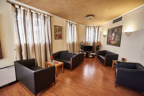 Exis Boutique Hotel, Lobby lounge