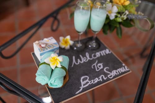 Baan Samui Resort, Reception