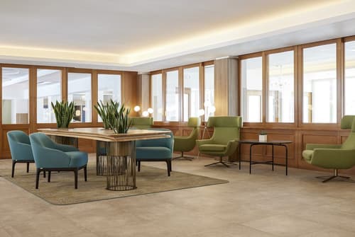 Park Hotel Casimiro, Lobby sitting area