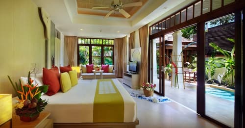 Melati Beach Resort & Spa, Room