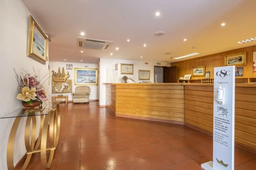 Aparthotel Navigator, Reception