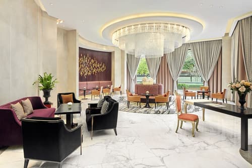 Pan Pacific Beijing, Lobby lounge