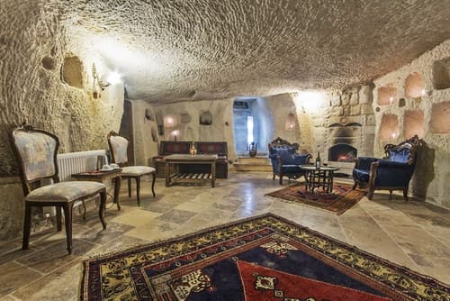 Antique Terrace Suites, Lobby lounge