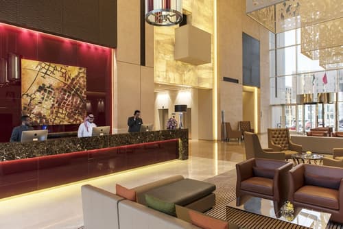 Fraser Suites Riyadh, Lobby