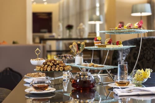 Fraser Suites Riyadh, Coffee service