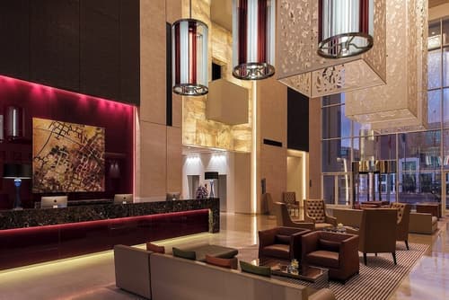 Fraser Suites Riyadh, Lobby lounge