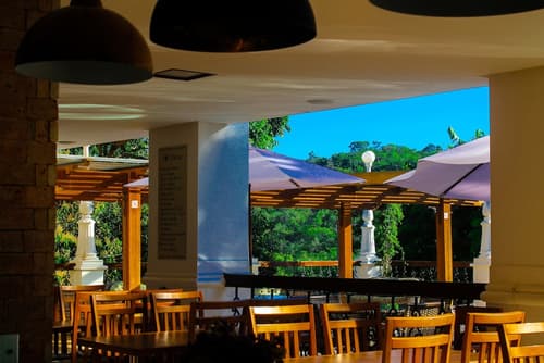 Terra dos Diamantes, Restaurant