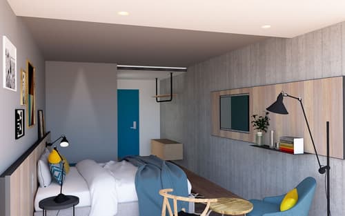 Mývatn - Berjaya Iceland Hotels, Room