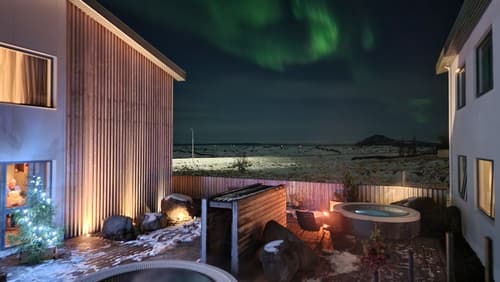 Mývatn - Berjaya Iceland Hotels, Outdoor spa tub