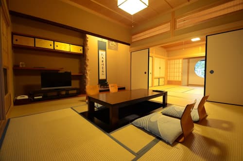 Koyasan Syukubou Fudouin, Room