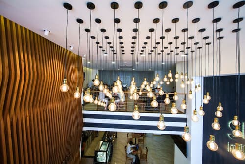 Sim Boutique Hotel, Lobby sitting area