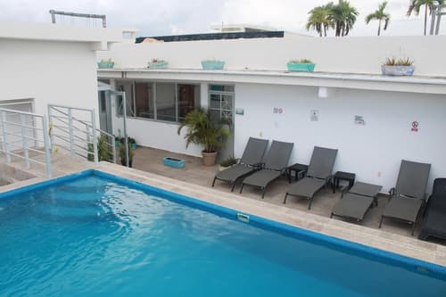 Hotel Punta Esmeralda Playa del Carmen, Pool