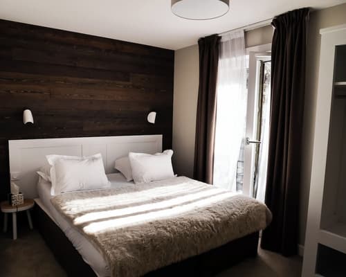 Hôtel Le Whymper, Room