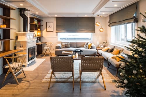 Hôtel Le Whymper, Lobby sitting area