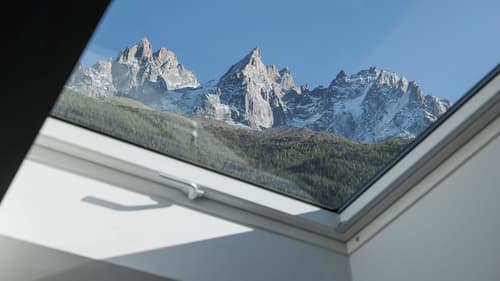 Hôtel Le Whymper, Room