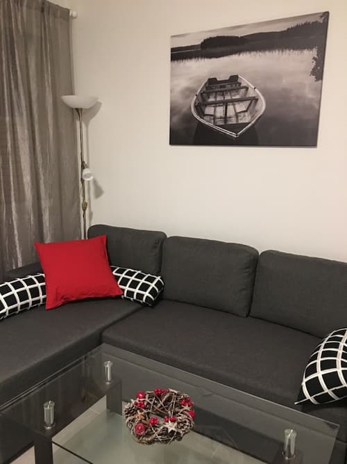 Arctic Resort Delight, Living room