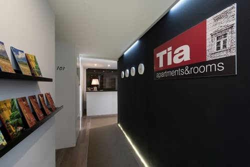 Tia Apartments and Rooms, Reception