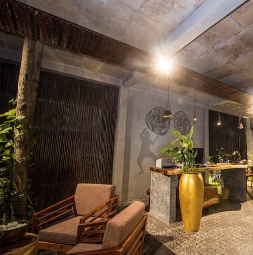 Sarina Boutique Hotel, Reception