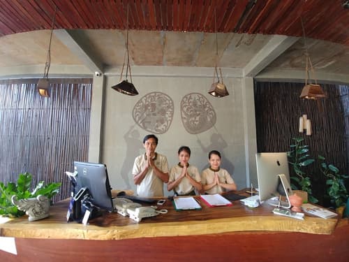 Sarina Boutique Hotel, Reception