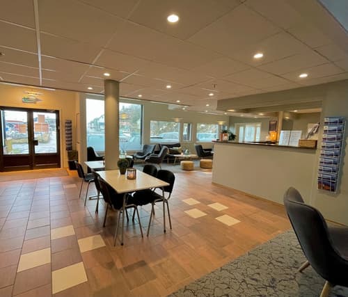 Marina Hotell Lofoten, Reception