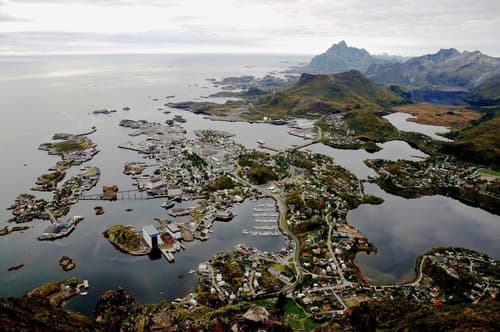 Marina Hotell Lofoten, Hiking