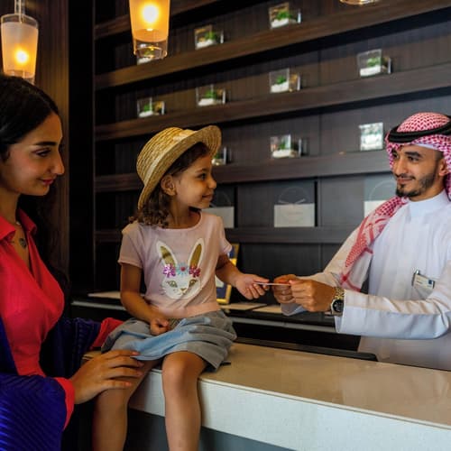 Centro Salama Jeddah by Rotana, Reception