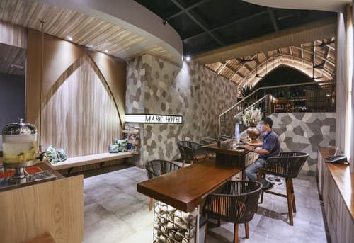 Marc Hotel Gili Trawangan, Reception