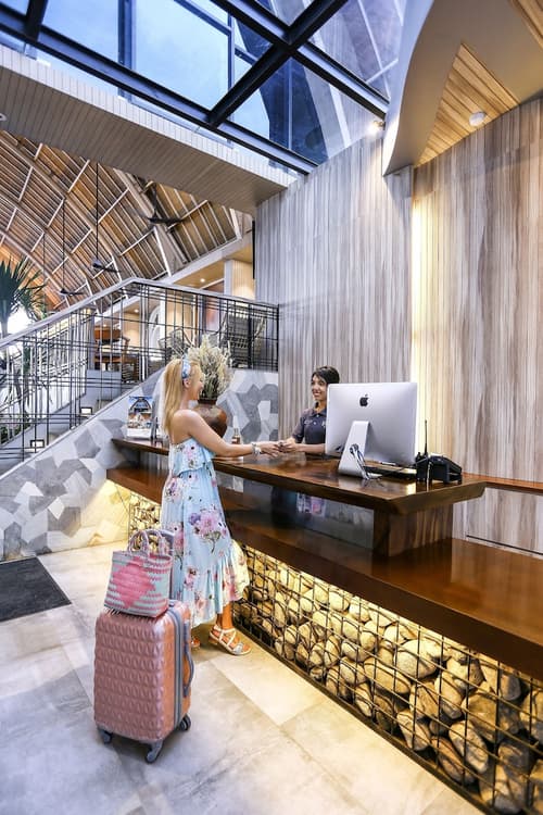 Marc Hotel Gili Trawangan, Reception