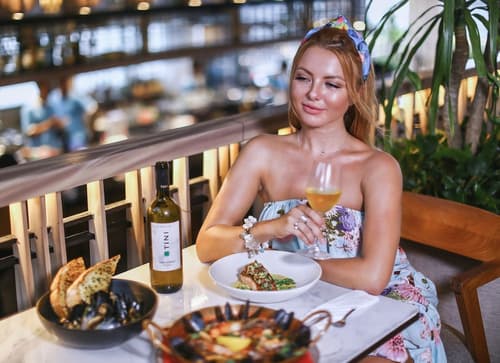 Marc Hotel Gili Trawangan, Restaurant