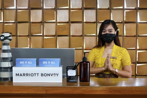 Element By Westin Bali Ubud, Reception