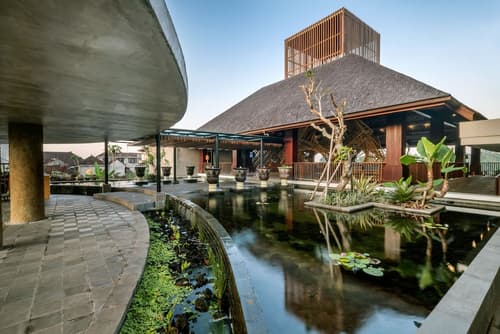 Element By Westin Bali Ubud, Interior entrance