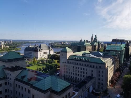 Homewood Suites by Hilton Ottawa Downtown, View from room