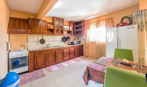 Sunset Villa, Private kitchen