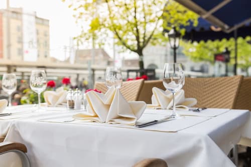 City Inn Basel, Outdoor dining
