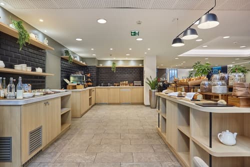 Appart Hotel Odalys City Paris Montmartre, Breakfast buffet