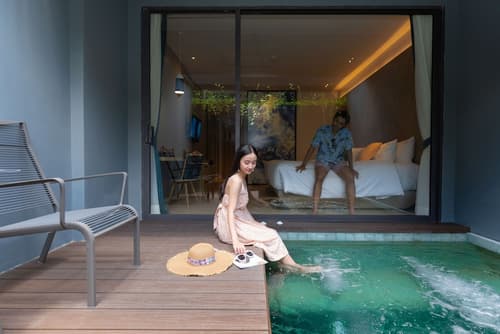 The Nature Phuket, View from room