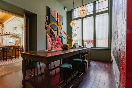 Hotel Mercier, Lobby