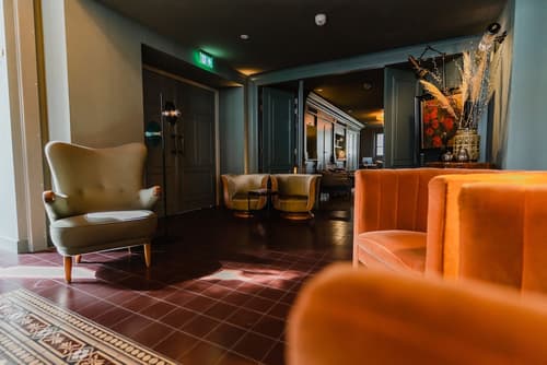 Hotel Mercier, Lobby