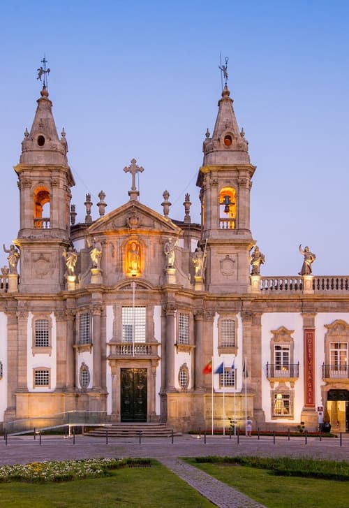 Vila Gale Collection Braga Hotel, Front of property