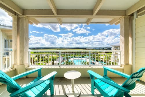 Margaritaville Resort Orlando, View from room