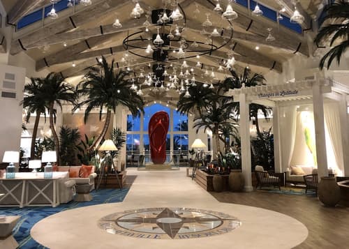 Margaritaville Resort Orlando, Lobby