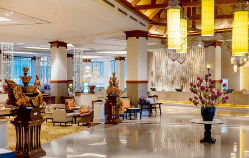 The Riverie by Katathani, Lobby