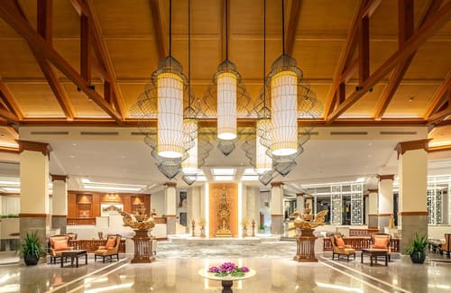 The Riverie by Katathani, Lobby